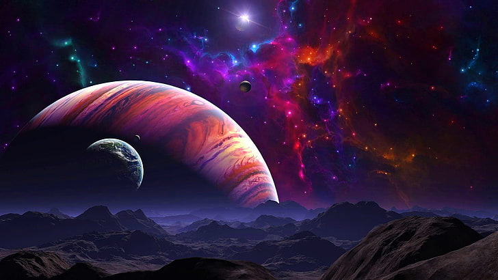 space background